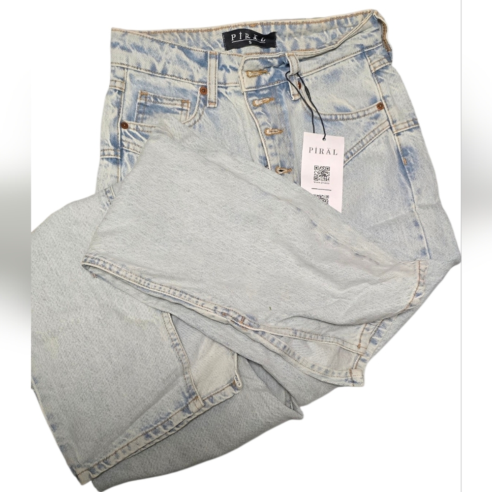 Piral Light Blue Women's Jeans